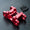Aluminium stöder röd övre RMX 2.0 - MST - 210598R