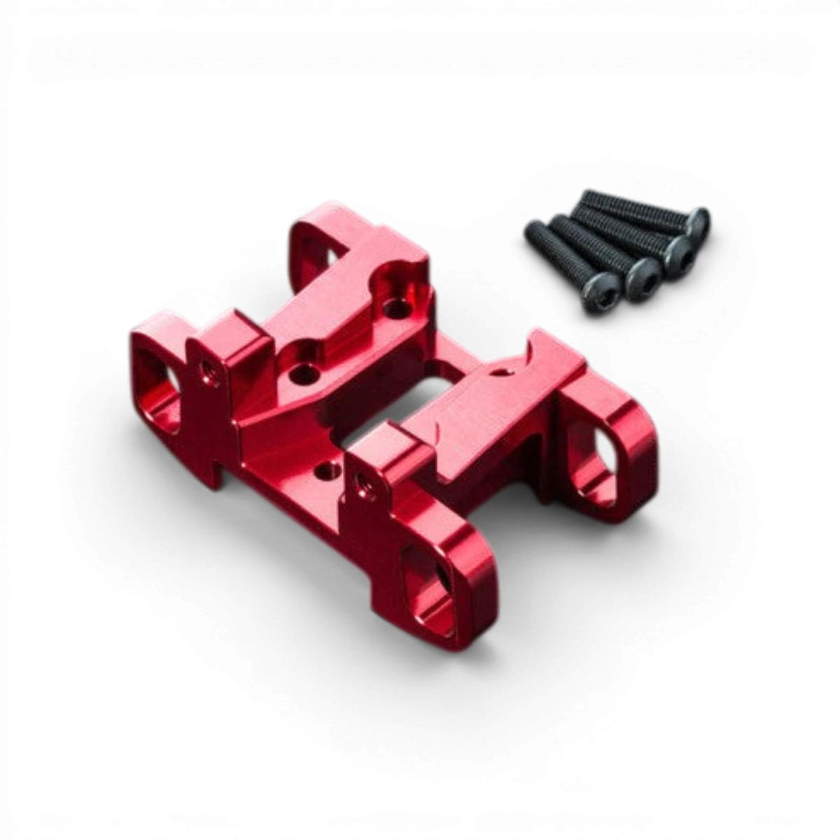 Supports aluminium triangles supérieur Rouge RMX 2.0