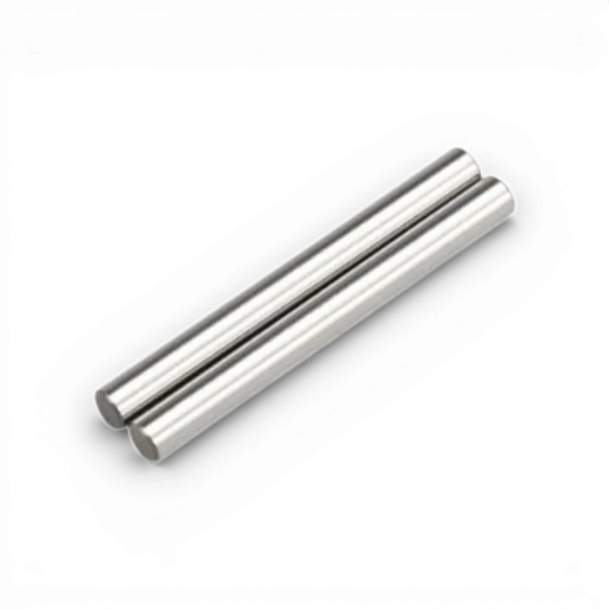 Pièces détachées axes en triangles de 3mm pour modélisme de la marque Team Yokomo, image montrant l'axe en détail.
