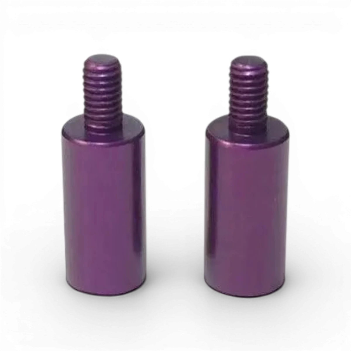 Extensions filetées S-line mâle/femelle 12mm en aluminium 7075 M3, pièce détachée de la marque Topline.