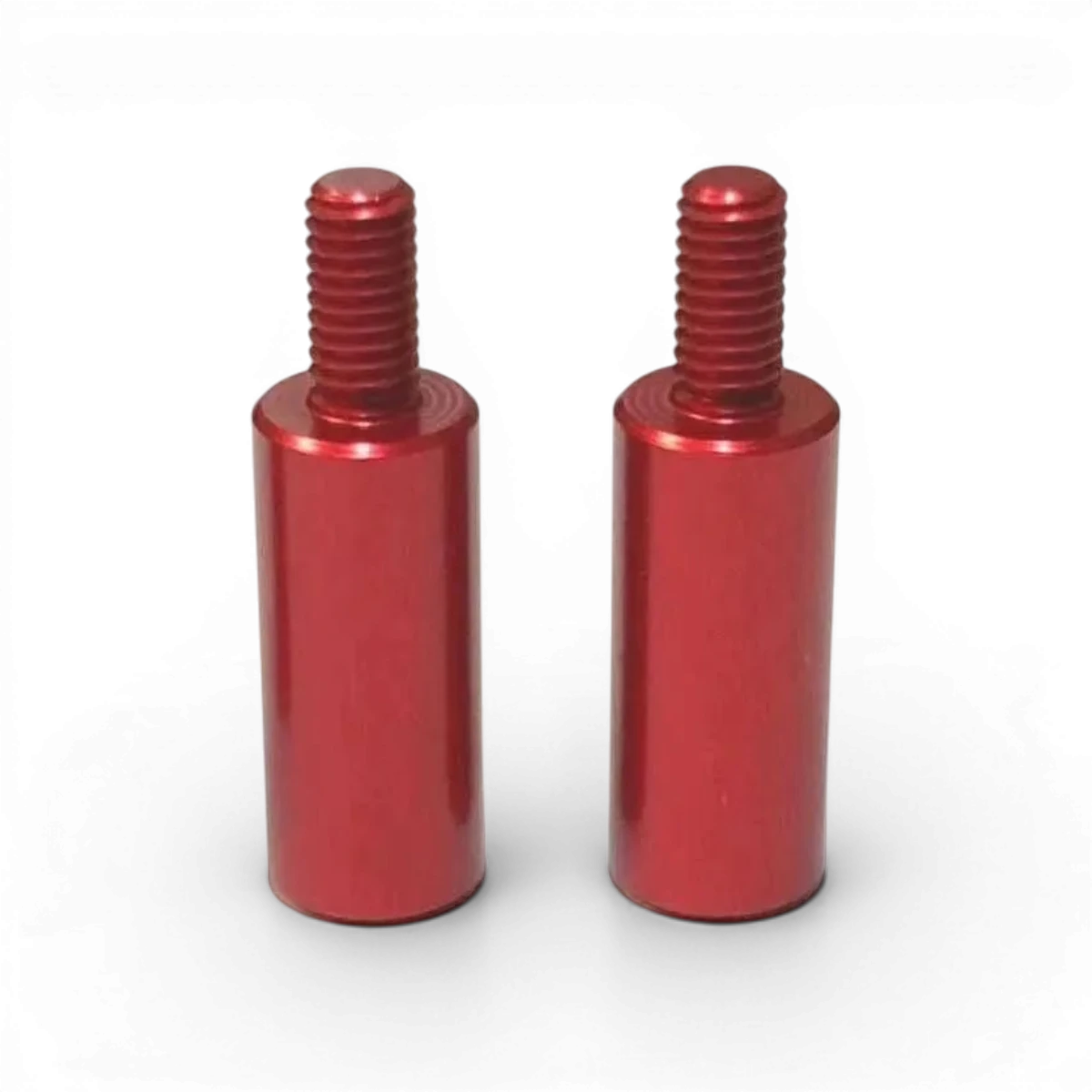 Extensions filetées S-line mâle/femelle 14mm en aluminium 7075 M3, pièces détachées de marque Topline, pour fixation.