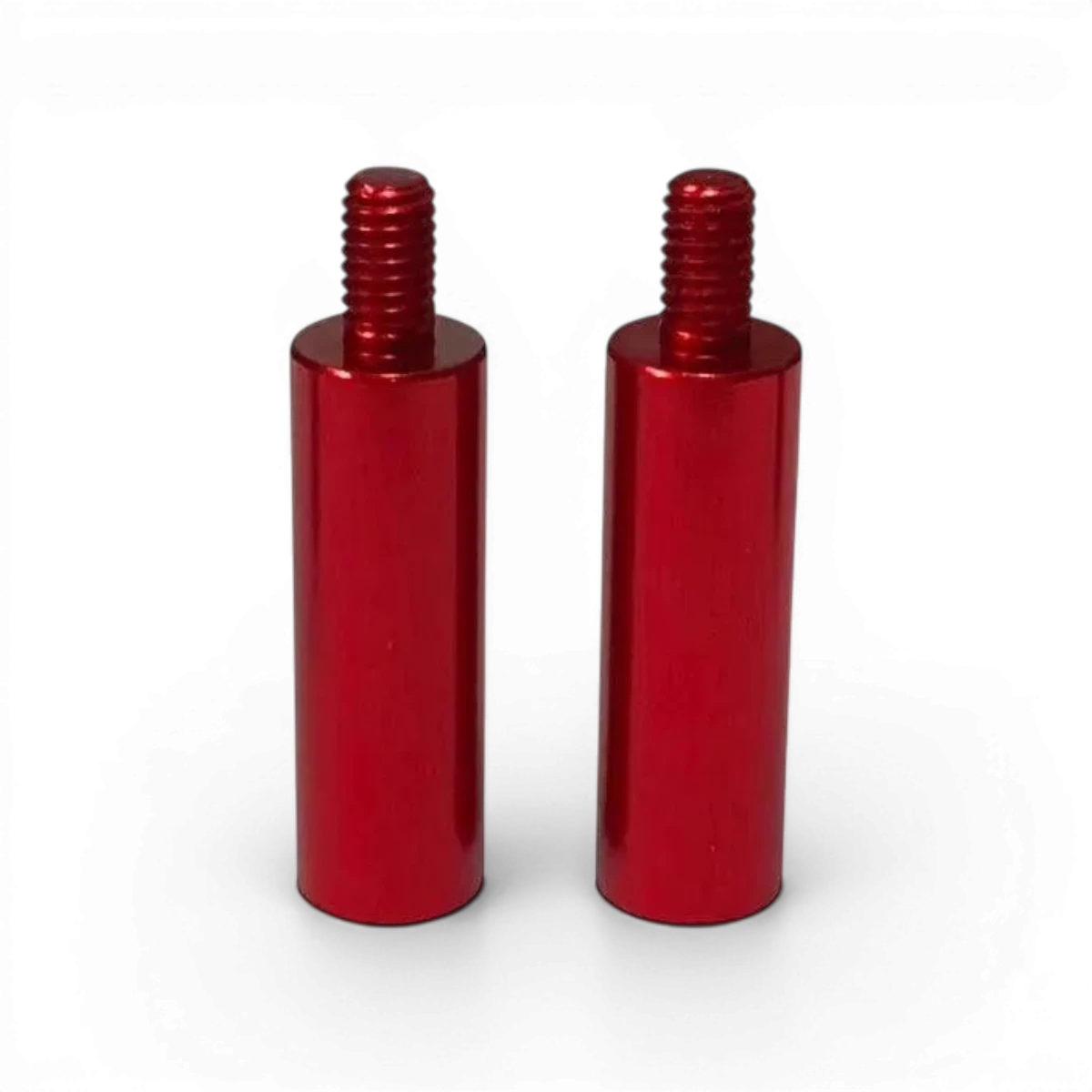 Extensions filetées S-line Topline, mâle/femelle 16mm en aluminium 7075 M3, pièce détachée pour fixation robuste.