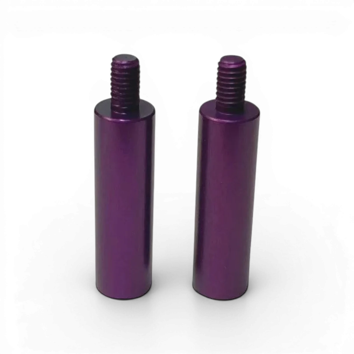 Extensions filetées S-line Topline M3 20mm, pièces détachées en aluminium 7075, mâle et femelle, pour fixation précise.