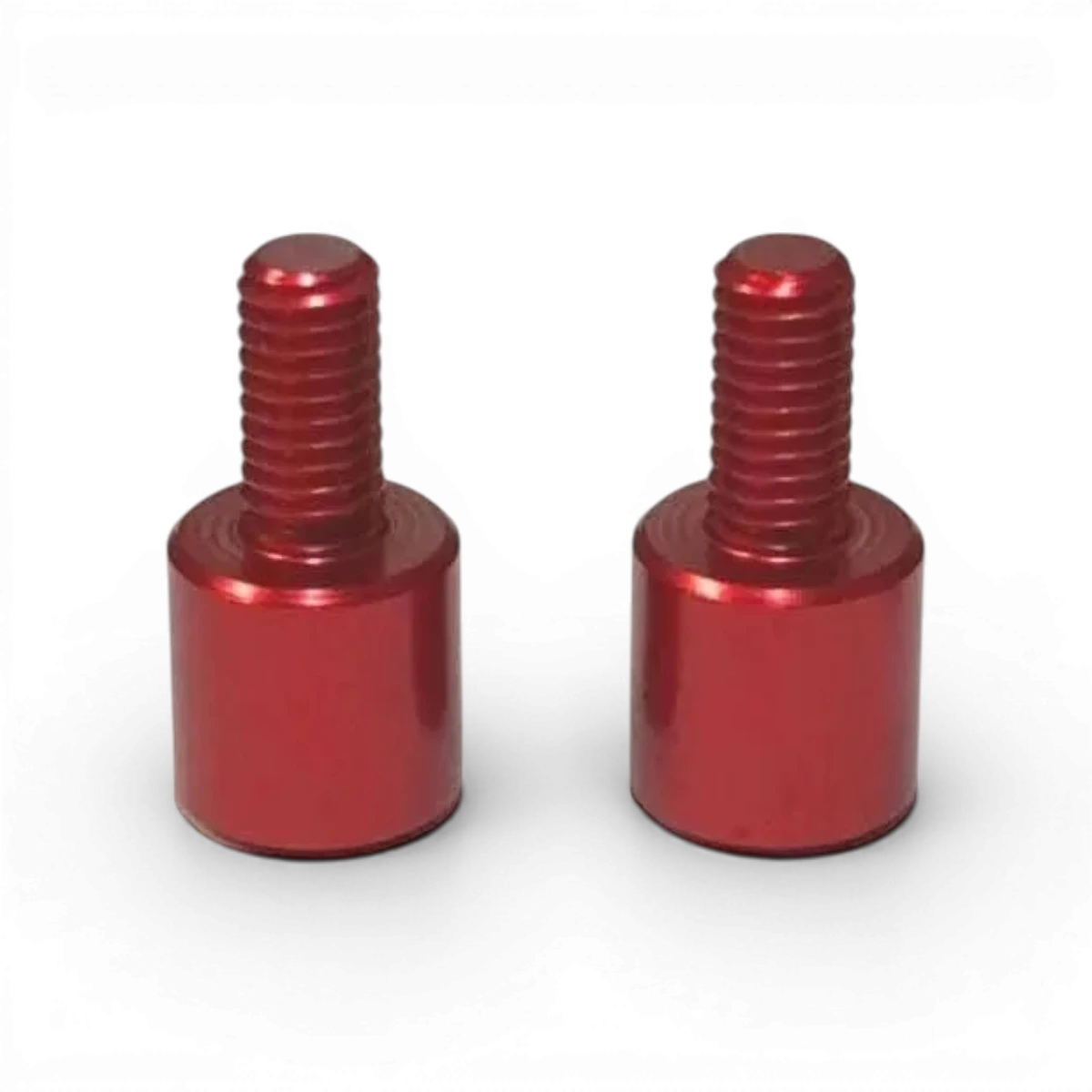 Extensions filetées S-line Topline mâle/femelle 6mm en aluminium 7075 M3, pièces détachées robustes pour fixation.