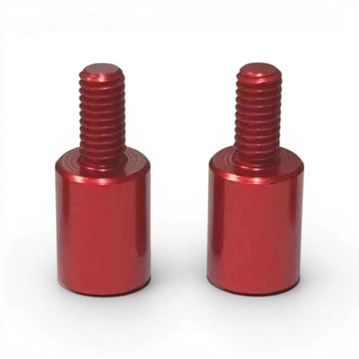 Extensions filetées S-line Topline, mâle et femelle 8mm en aluminium 7075 M3, pièce détachée robuste et légère.