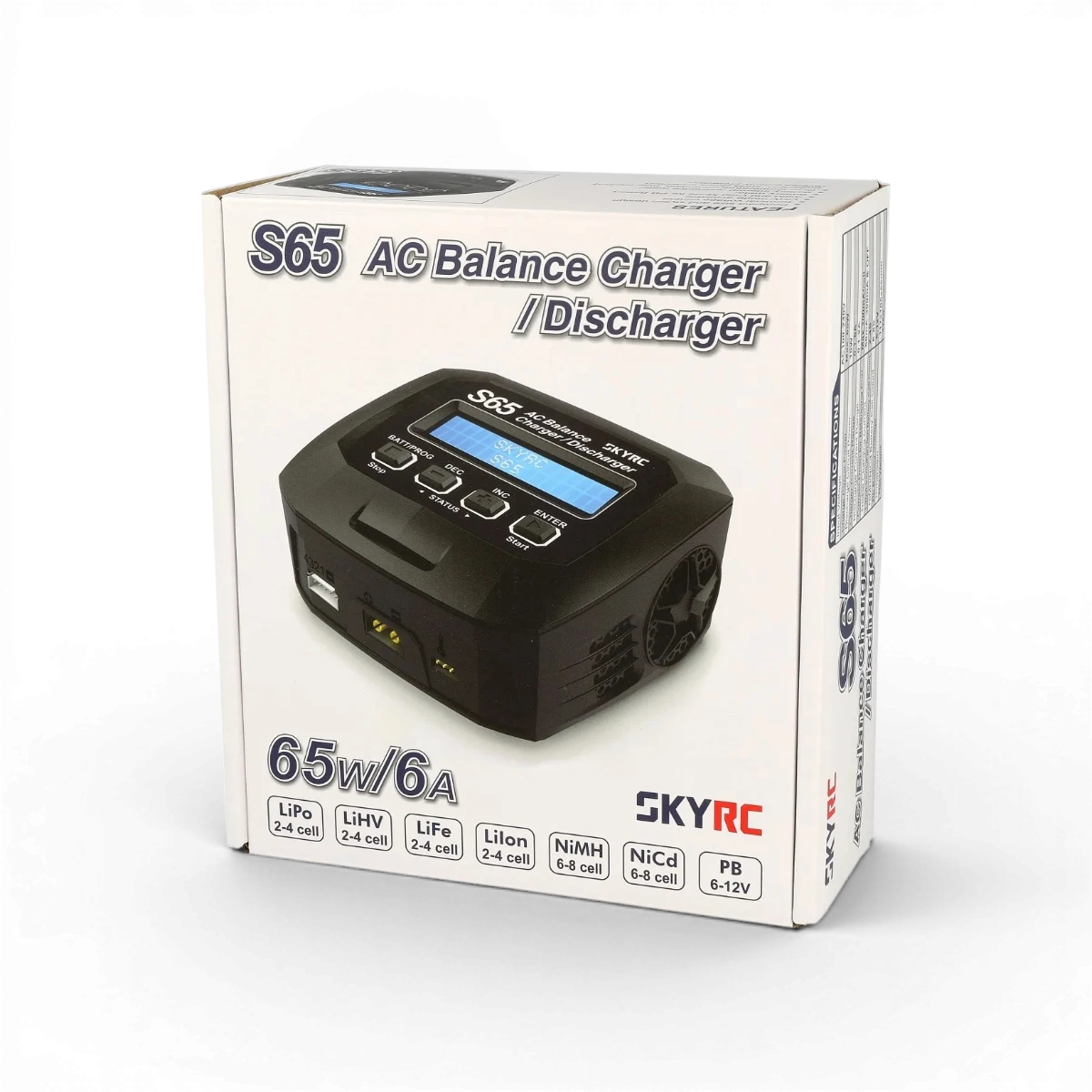 S65 single AC chargeur - SKYRC - DriftParadiZ