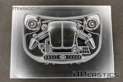 S85 baie moteur - Aplastics - S85-engine