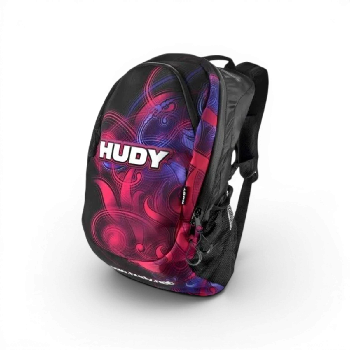Sac à dos V2 de la marque Hudy, accessoire pratique avec plusieurs compartiments visibles sur l'image.