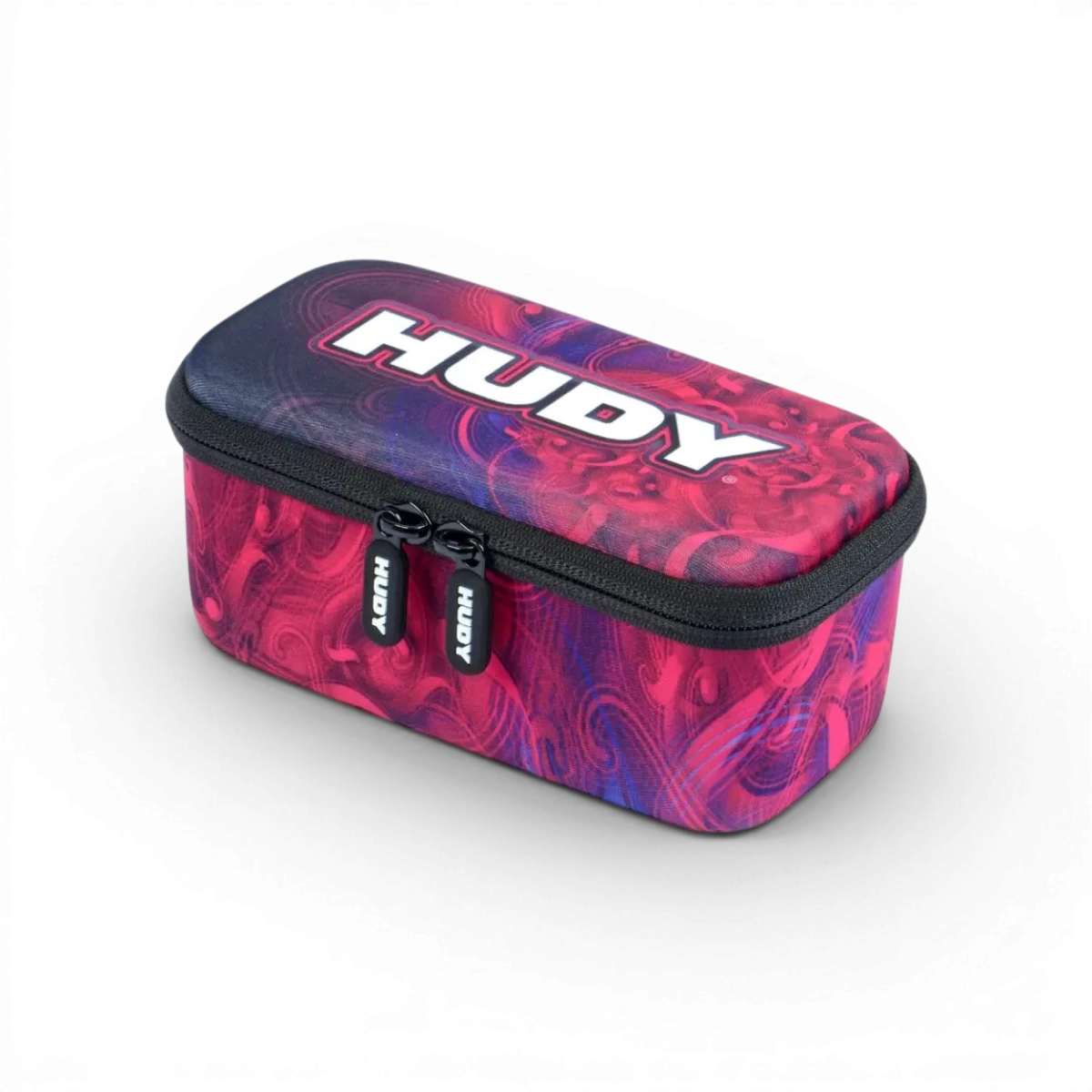 Sac accessoires rigide Hudy, 175x85x75mm, pour rangement sécurisé et compact, en plastique résistant.
