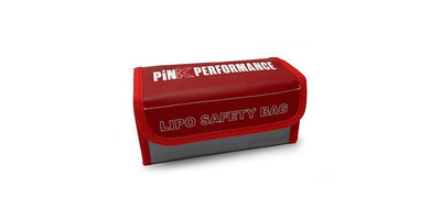 Sac de charge LiPo L (200x90x90mm) - Pink Performance