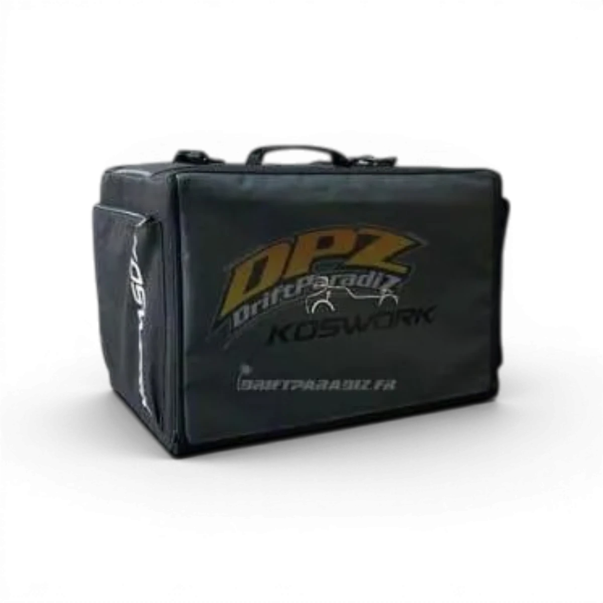 Sac de transport 1:10 RC Compact 3 torroirs (560x340x360mm) - koswork - DriftParadiZ