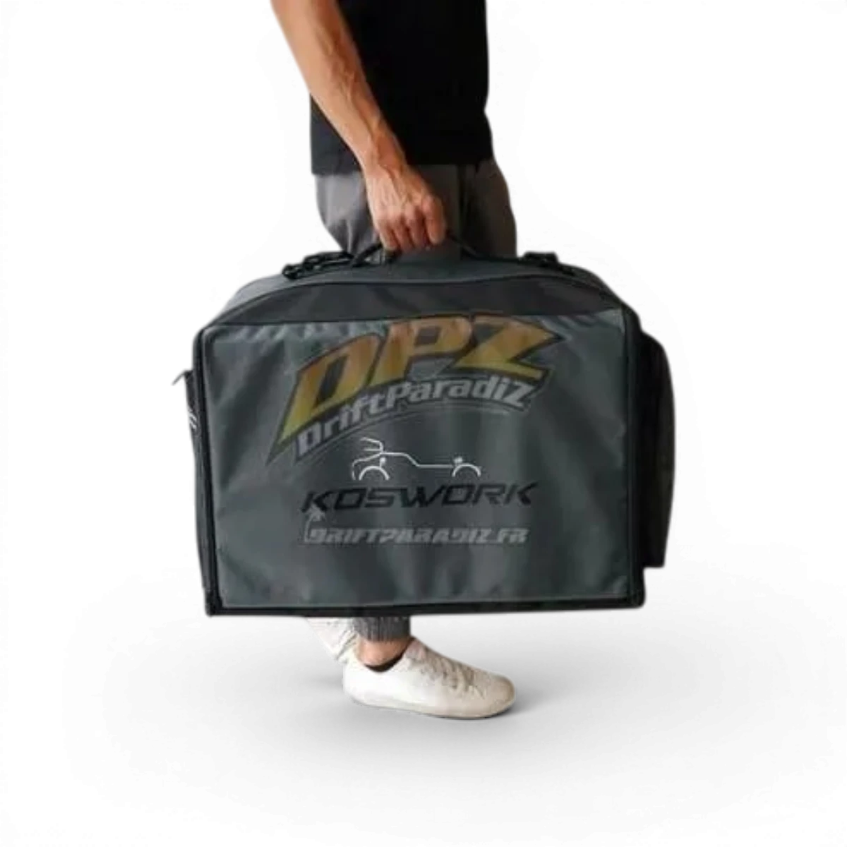 Sac de transport 1:10 RC Compact 3 torroirs (560x340x360mm) - koswork - DriftParadiZ