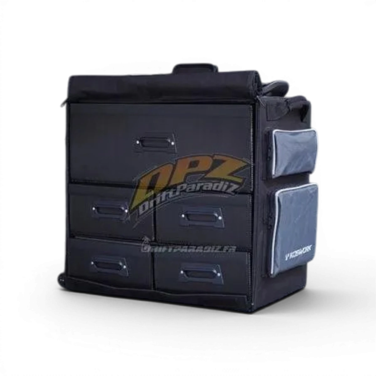 Sac de transport Trolley Star pour voiture RC, sac à roulettes Koswork, dimensions 630x360x550mm, accessoire pratique pour RC.