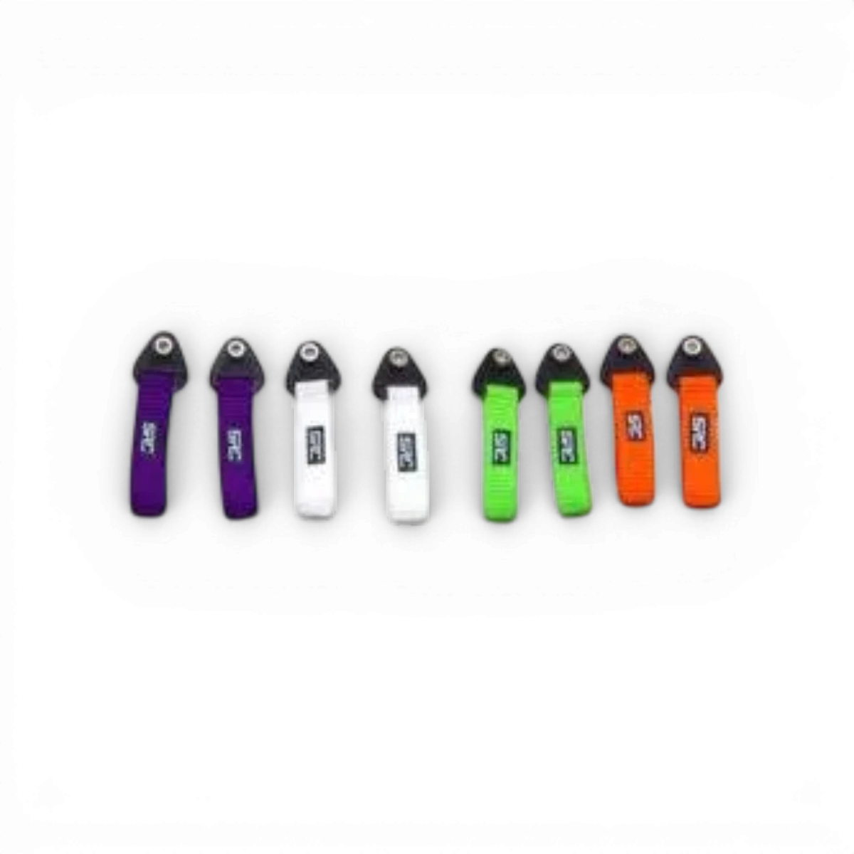 Sangle de remorquage V2 de Src Sideways RC pour personnalisation, vue rapprochée sur la sangle en action.