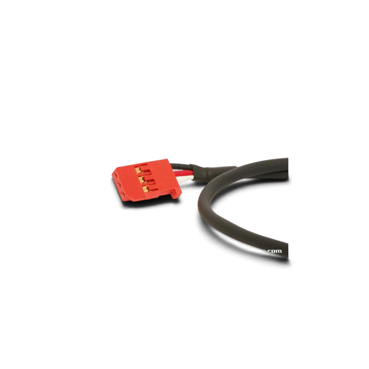 Cordon DriftParadiZ Futaba SBC HUB 100 mm avec connecteur rouge et câble noir pour modélisme