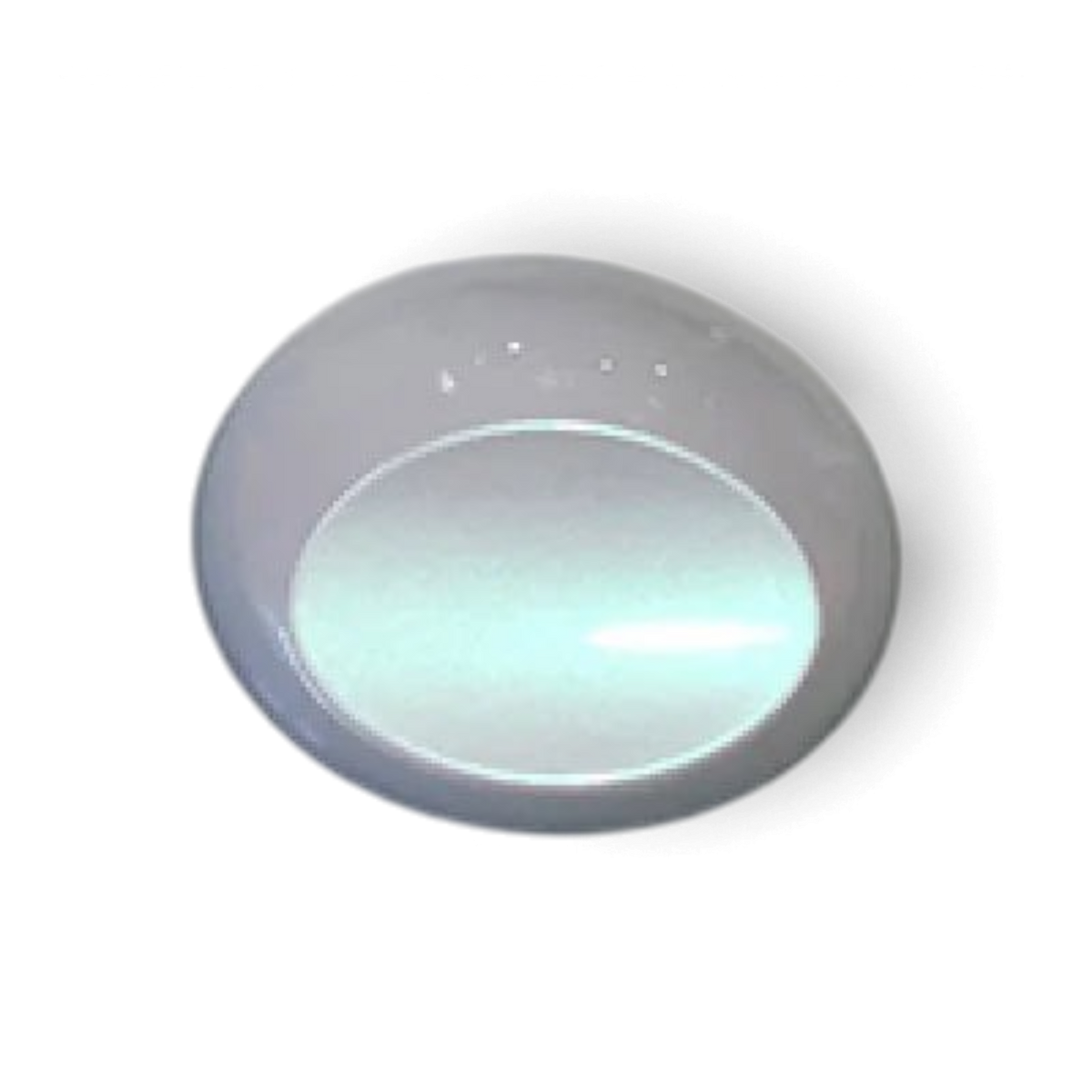 Balanceur de cuisine Pearl Vert de Show UP avec plateau en acier inoxydable et base en plastique vert.