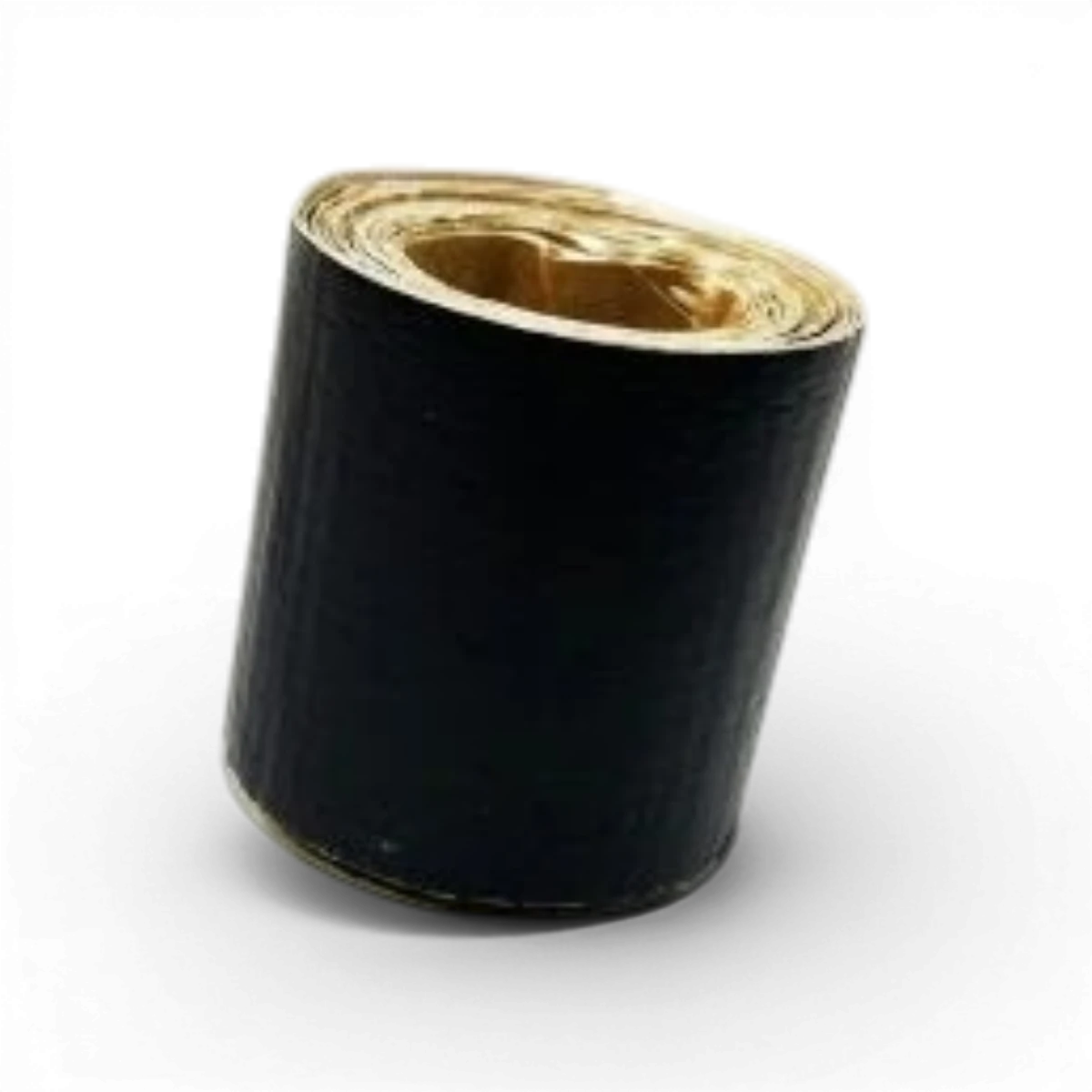 Scotch de renfort carrosserie noir mat Topline, 30mm, produit de chimie pour réparation automobile, rouleau d'application.