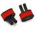 Rotary-stijl filter 2 Rood 