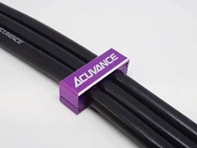 Serre cable 12awg Violet - ACUVANCE - OP-15108