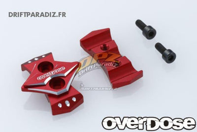 Serre cable Type 2 - Rouge - OVERDOSE