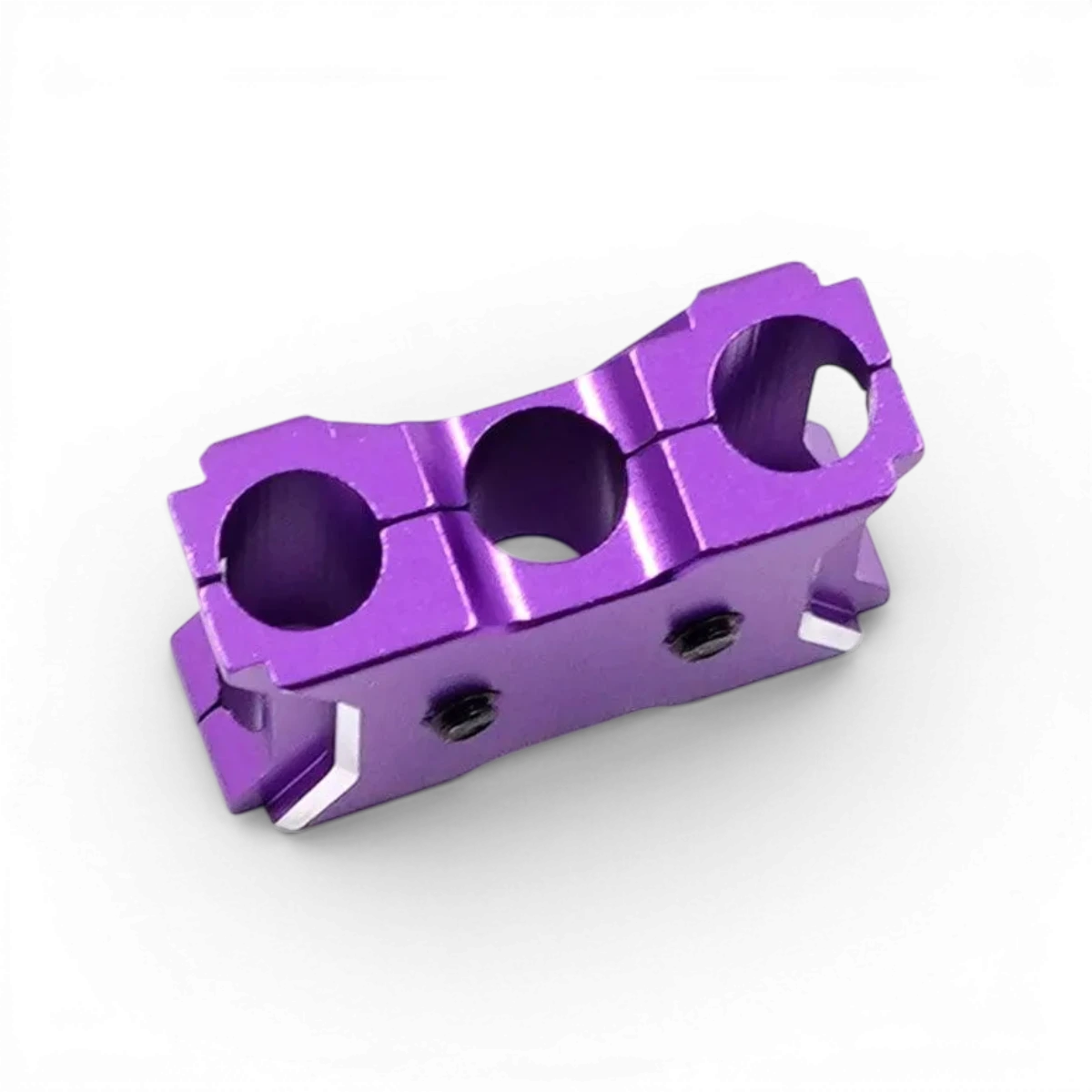 Serre cables 12-14AWG - Aluminium Violet type A - Yeah Racing - DriftParadiZ
