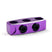 Cables verdes 12-14awg - Aluminio violeta Tipo B - Yeah Racing - Ya-0487pp