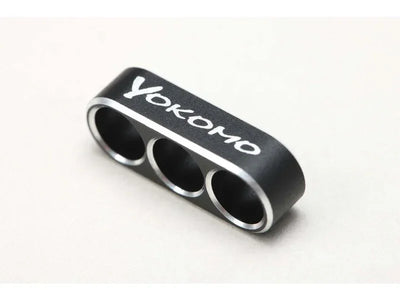 Serre cables 12AWG - Aluminium 3 cables - Yokomo - ZC-WGB3