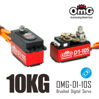 Servo D1-10S-OMG-OMG-D1-10s