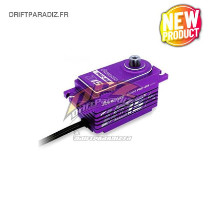 Servo D15 Low Profil 18kg 0.085s - Violet - POWER HD