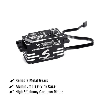 Servo D3518HC-S coreless programmierbar-AFRC-AFRC-D3518HC-S