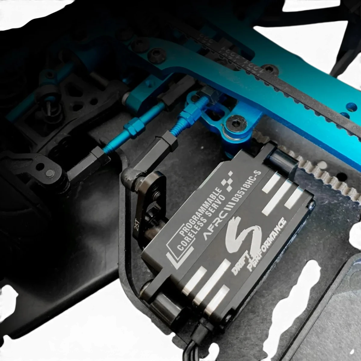 SERVO D3518HC-S coreless programmable - AFRC - DriftParadiZ