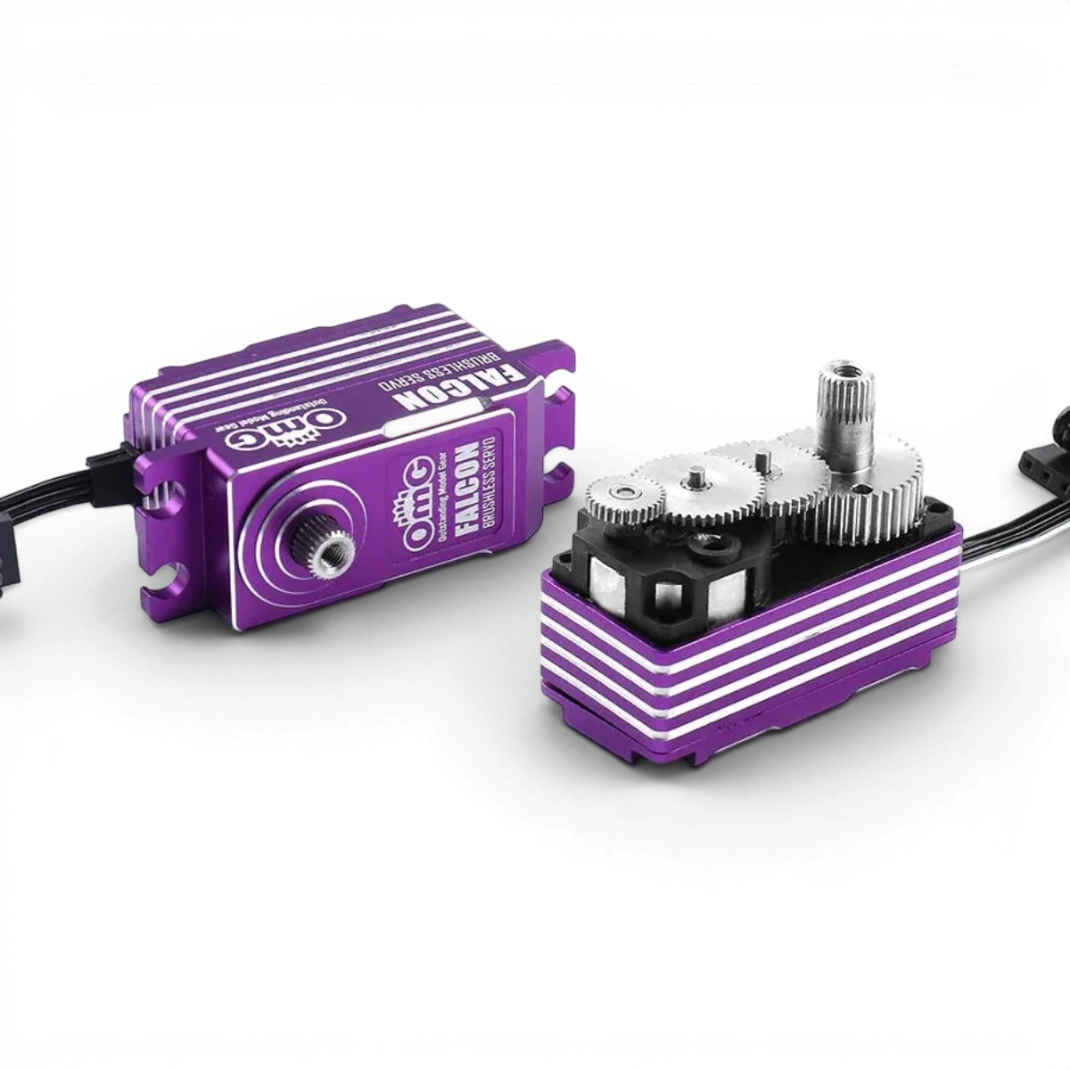 Servo D4 FALCON Low Profile Digital brushless - OMG - DriftParadiZ