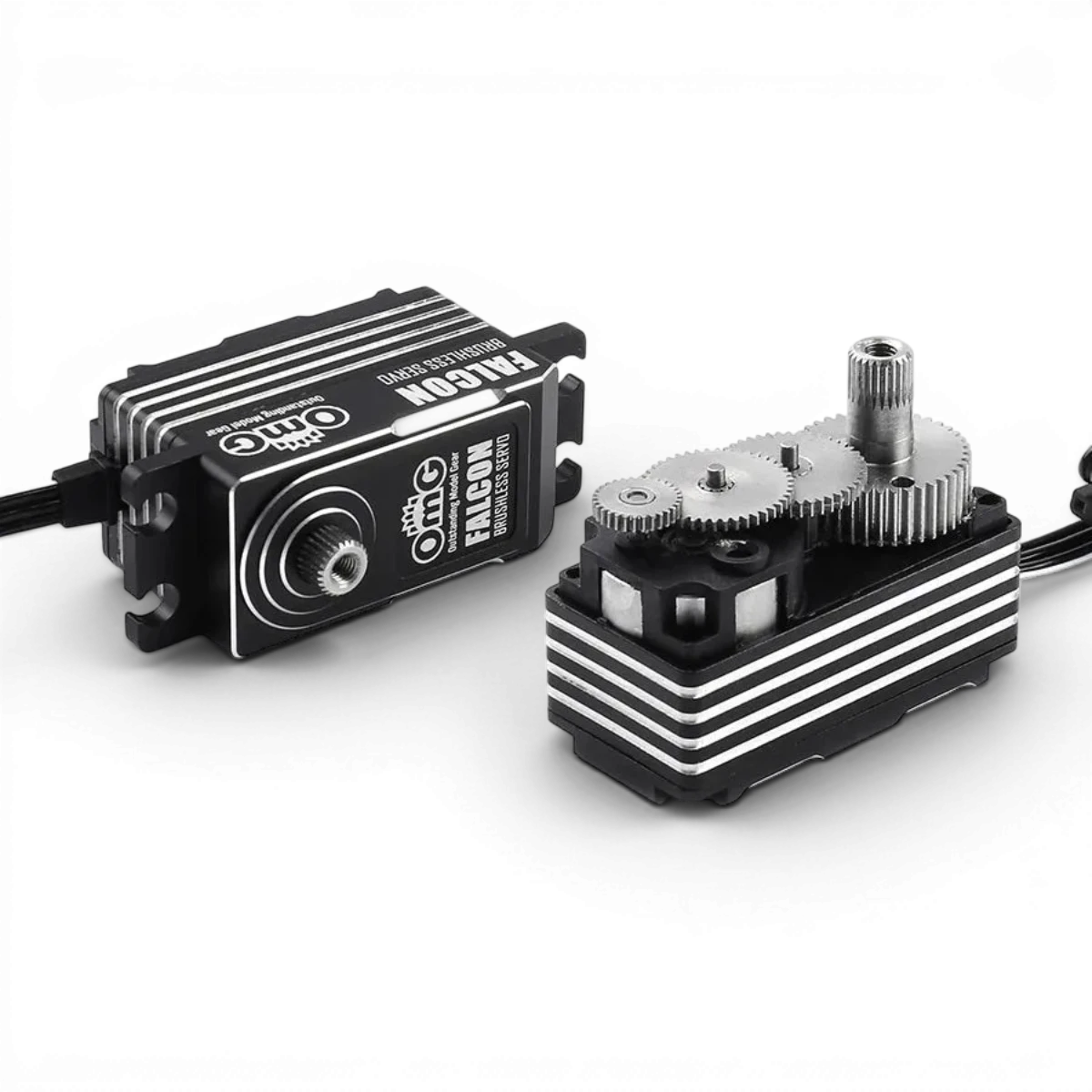 Servo D4 FALCON Low Profile Digital brushless - OMG - DriftParadiZ