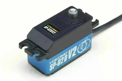SP -02DV2 Spezial RWD Blue Programmierbares sp -02DV2 - YOKOMO - SP-02DV2BL