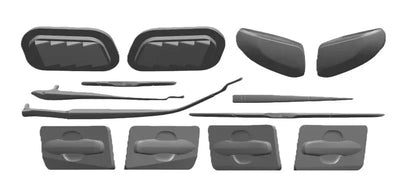 Set accessoire pour corolla RB11 - ADDICTION - AD-RB11P1