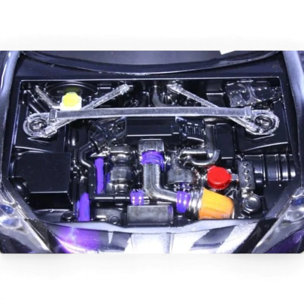 Ensemble de baies moteur universelles pour carrosserie, marque Pandora RC, utilisé pour voitures radiocommandées.