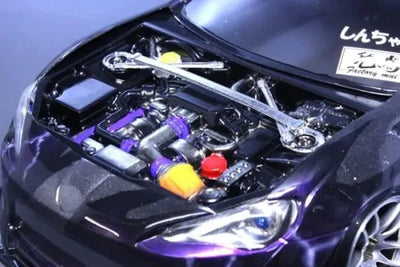 Set baies moteur SR-RB-FA universelles - PANDORA RC - PAI-801