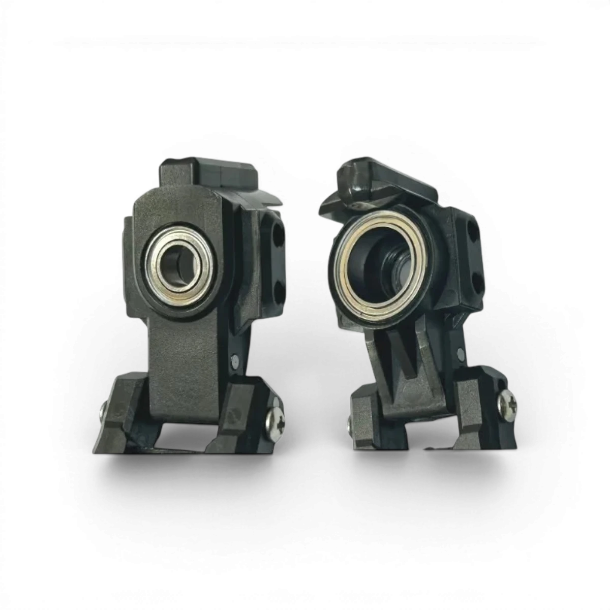 Set complet suspension arrière HT 45 mm– Delrin + AST portes fusées arrière + Roulements S-Line - topline - DriftParadiZ