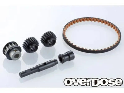 Set counter drive pour GALM - OVERDOSE - OD2395b