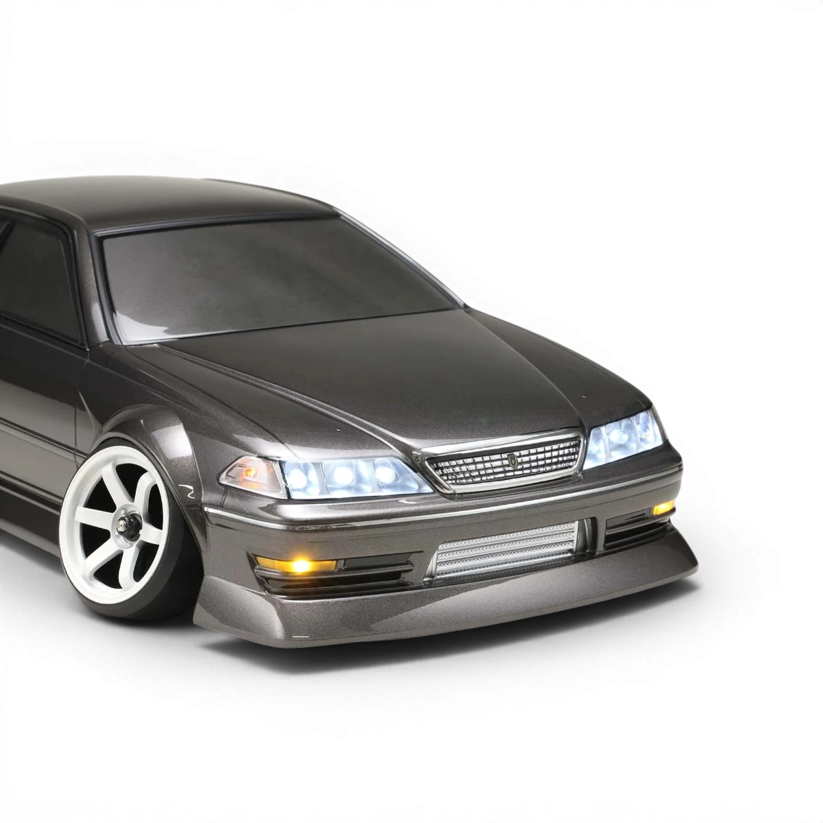 Ensemble de 18 LED pour carrosserie BN Sports JZX100 Mark II, marque Team Yokomo, pour personnalisation de voiture.