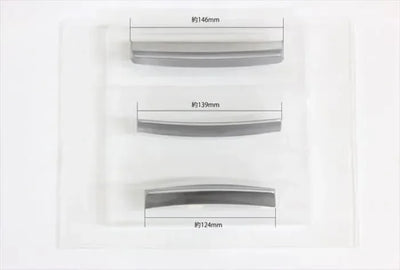Set de 3 ailerons ducktail universels - PANDORA RC - PAI-809