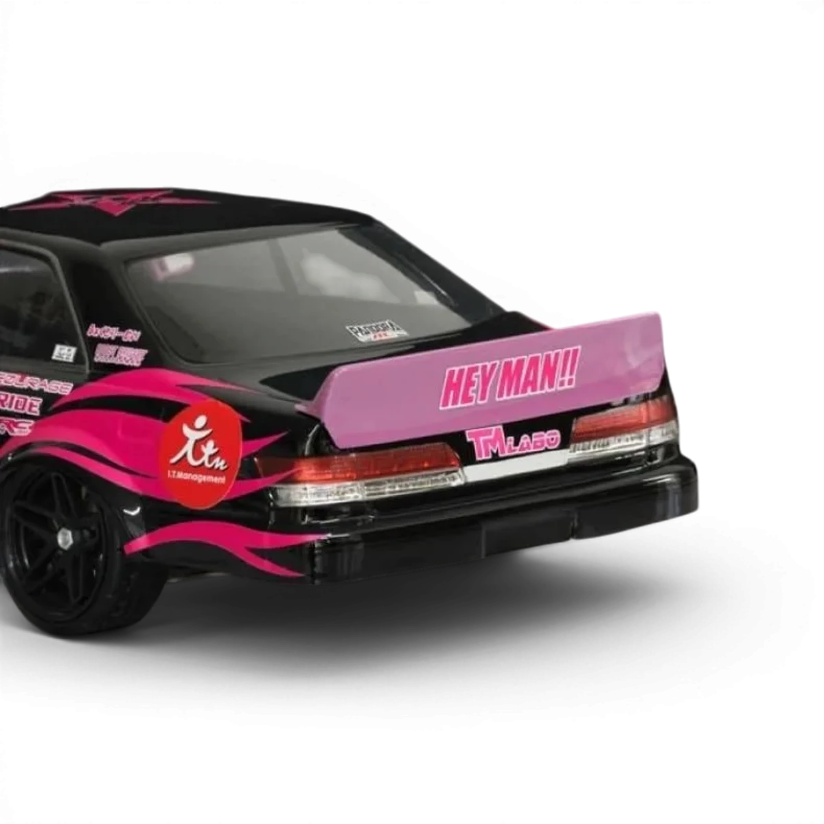 Set de 3 ailerons ducktail universels - PANDORA RC - DriftParadiZ - Pandora PAI-809