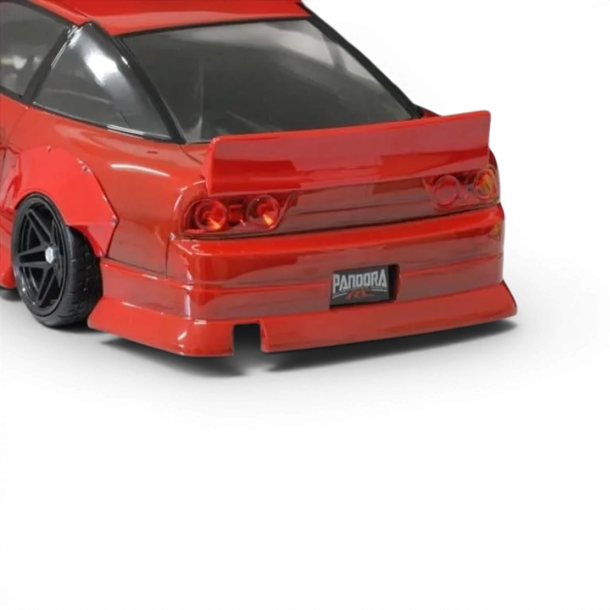 Set de 3 ailerons ducktail universels - PANDORA RC - DriftParadiZ - Pandora PAI-809