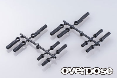 Set di punte sferiche perfette in molibdeno (2 pezzi) – OVERDOSE –OD3919