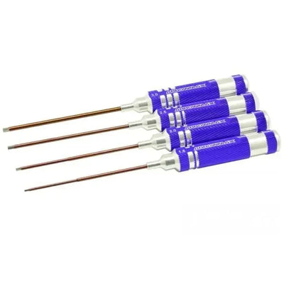 SET DE CLES ALLEN 1.5, 2.0, 2.5 & 3.0 x 120MM (4) - ARROWMAX - AM110991