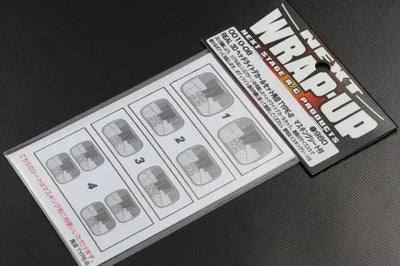 Skutečná sada dekorace světlometů 3D čtverce (17/13/10 mm) Typ -B - Wrap-UP Další - 0010-08