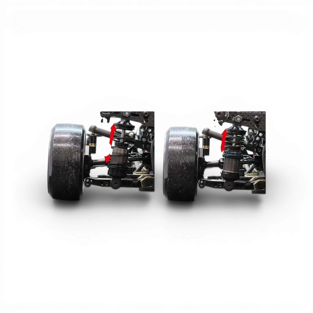 Ensemble de ressorts de compression Wrap-UP Next de 45 mm, avec 7,25, 9,25 et 11,25 tours, pour réglages précis.