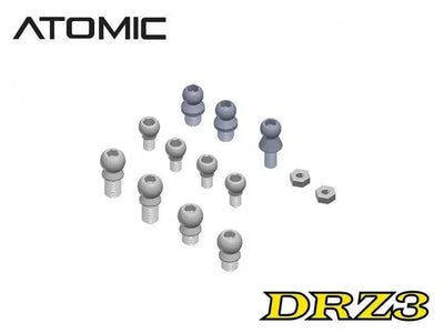 DRZ3 Ball Joint Set - Atomic RC - DRZ3-24