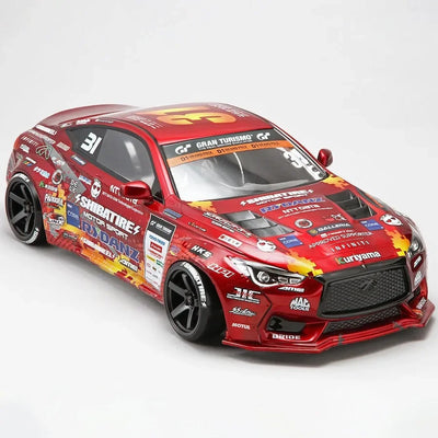 Set de Stickers SHIBATA DRIFT RACING TEAM - Version 2023 - SHIBATA - R31W439