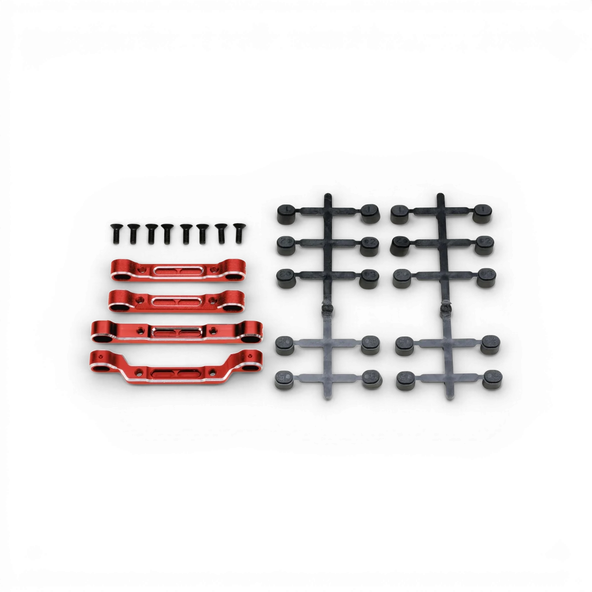 Support de suspension en aluminium pour RD2.0, pièce détachée de la marque Team Yokomo, pour voitures de drift.